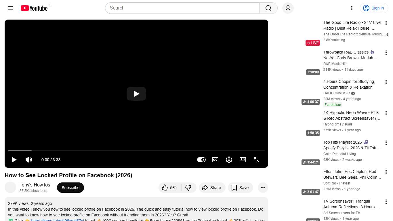 How to See Locked Profile on Facebook (2026) - YouTube